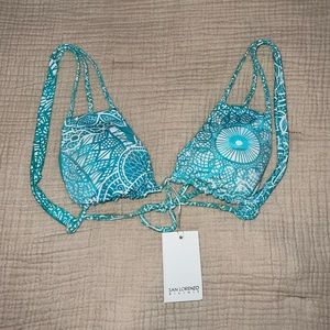 San Lorenzo Mándala Braided Bikini Top